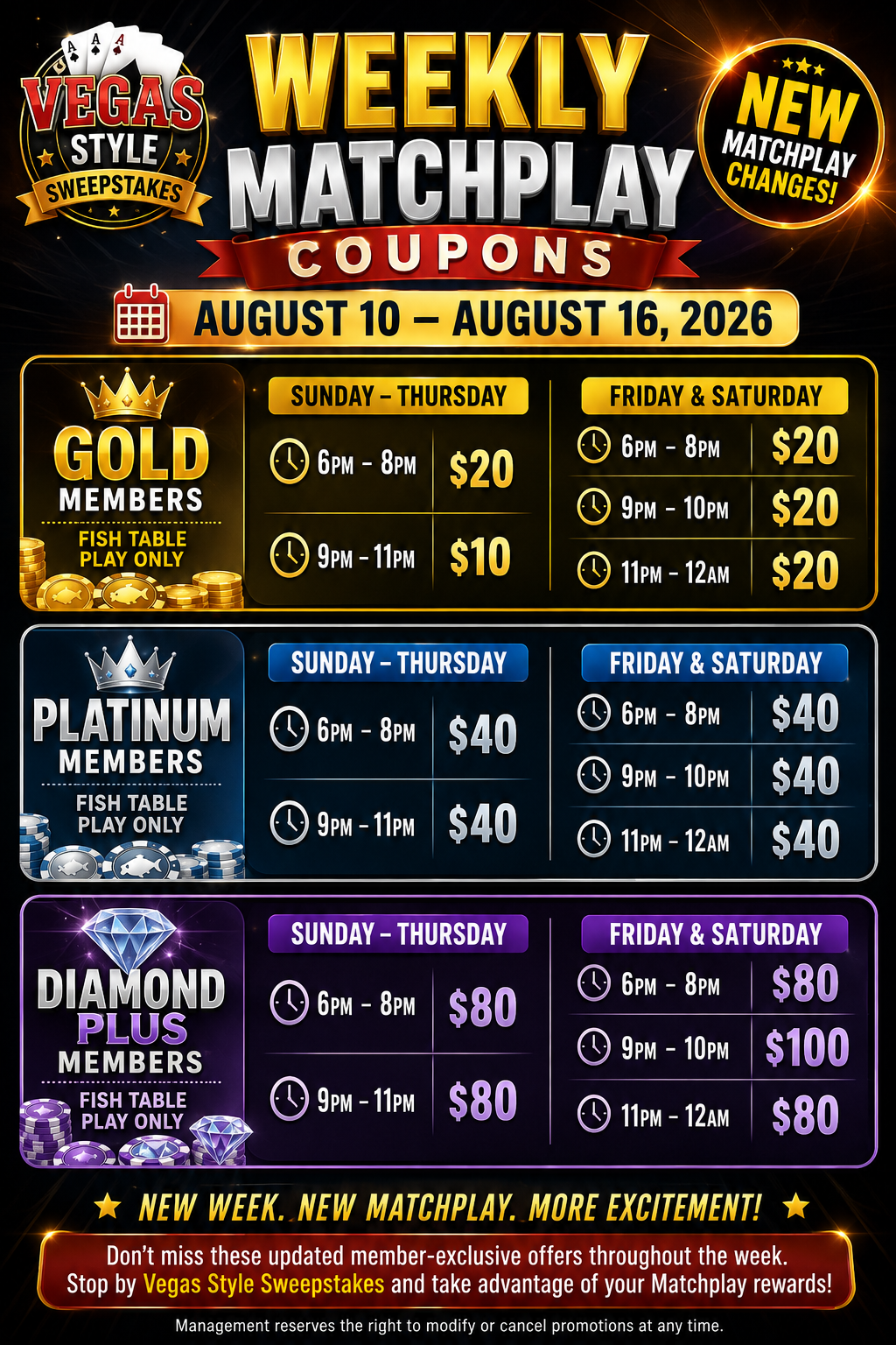 Promotional Offer